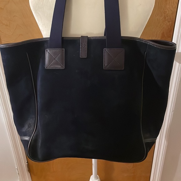NEW Limited Edition- Dooney & Bourke suede and leather tote- RFK Human Rights. - Picture 5 of 9